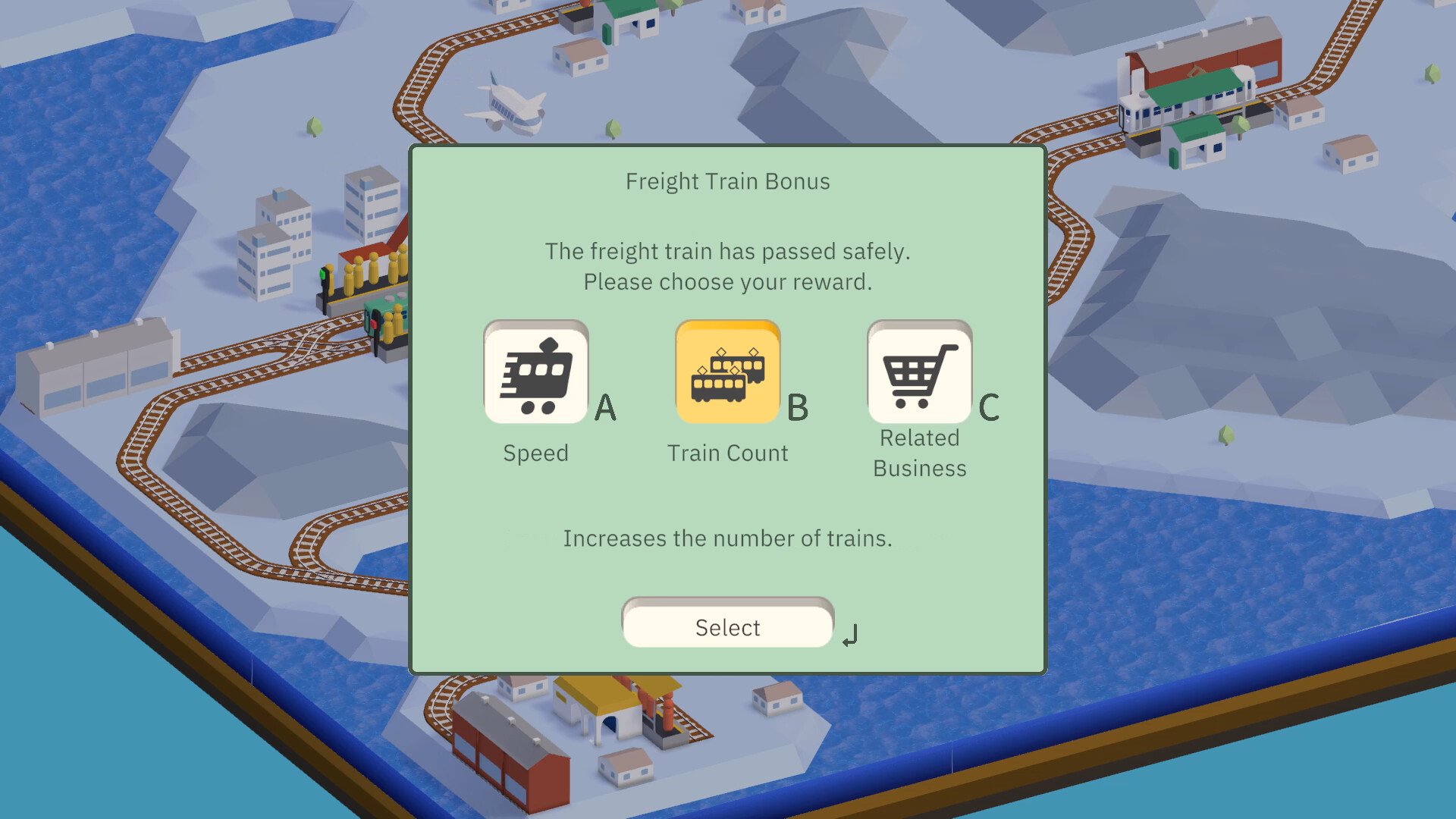 The next train is screenshot 4
