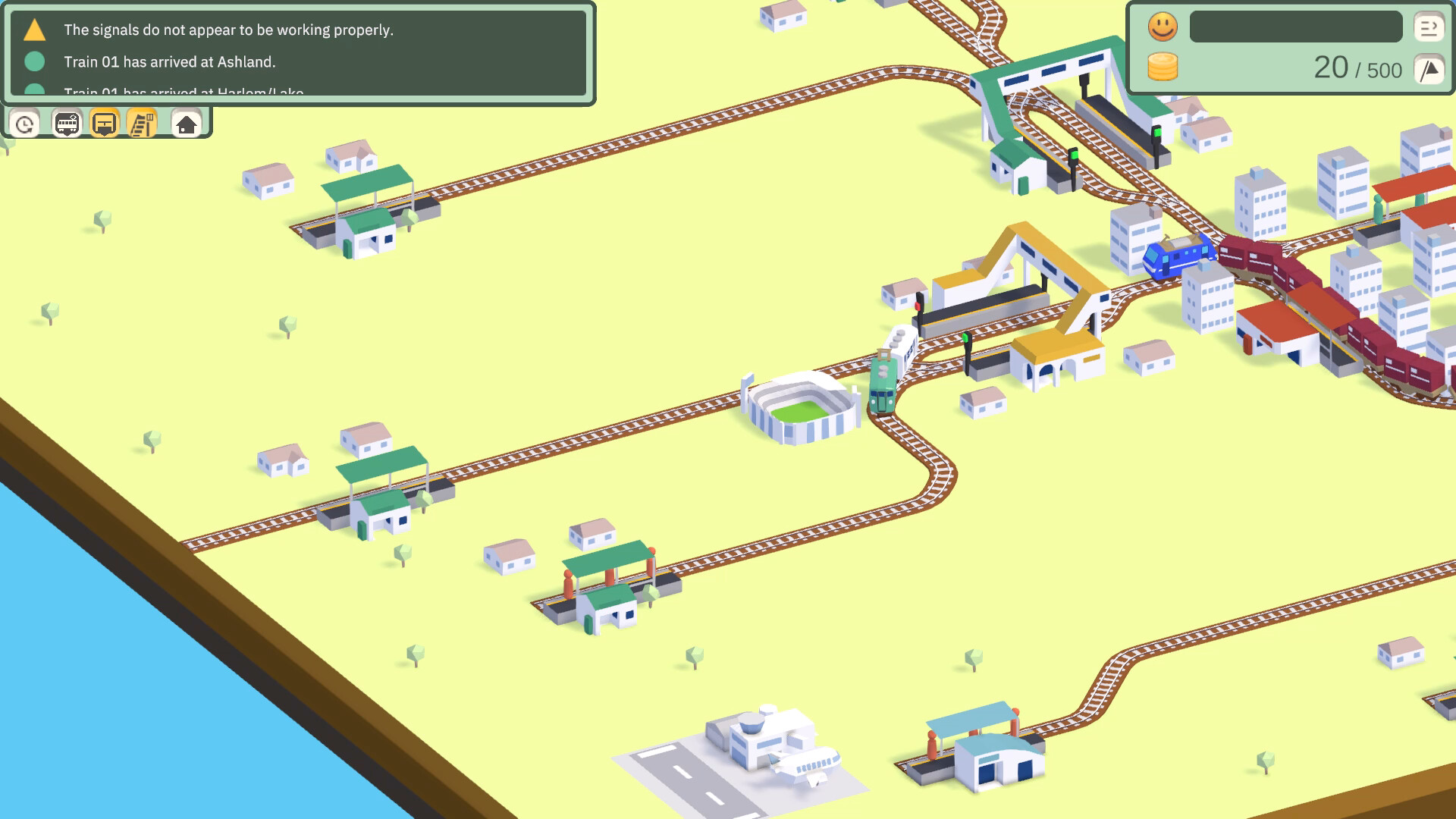 The next train is screenshot 3