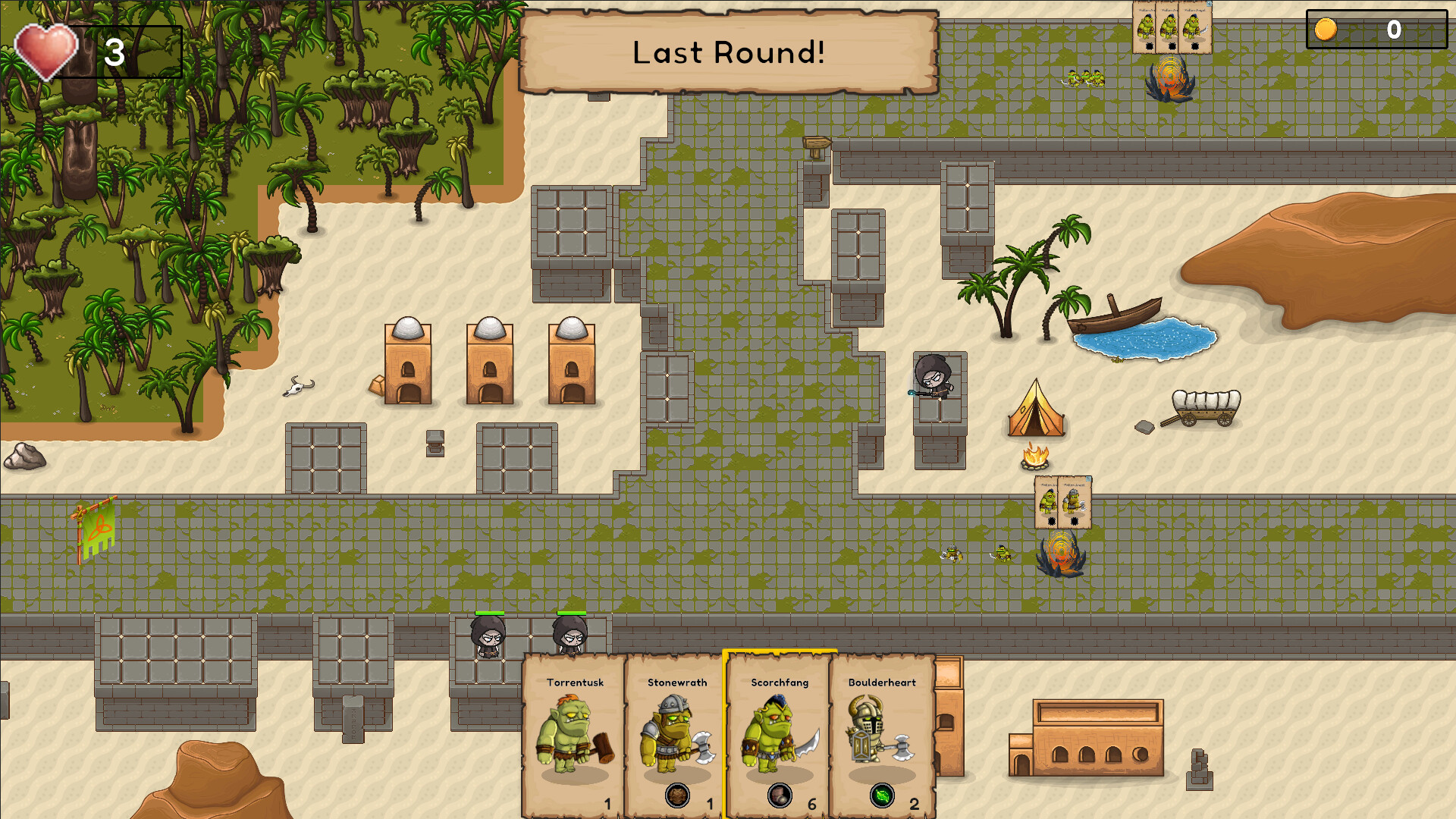 Summoners Defense screenshot 2
