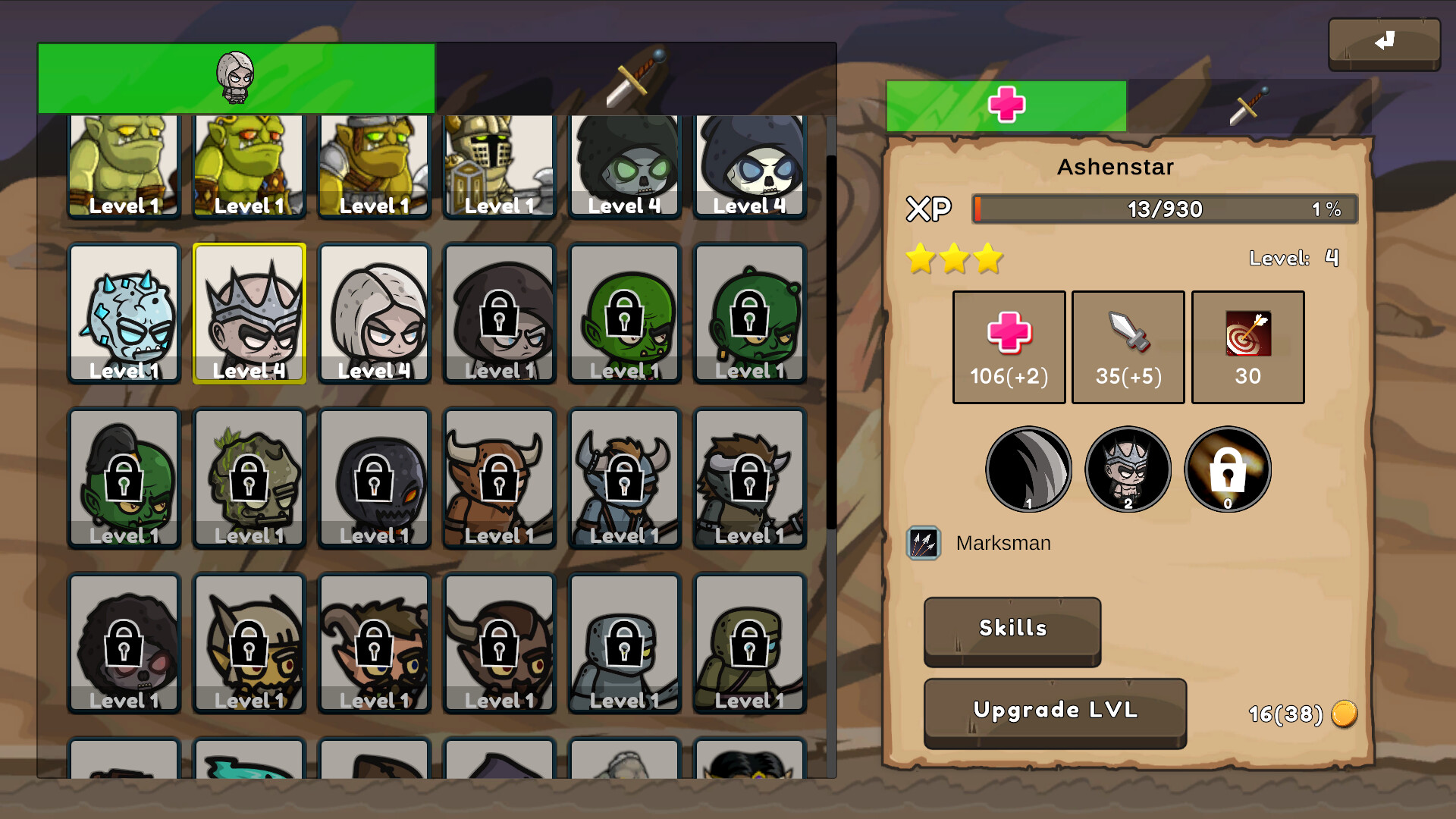 Summoners Defense screenshot 4