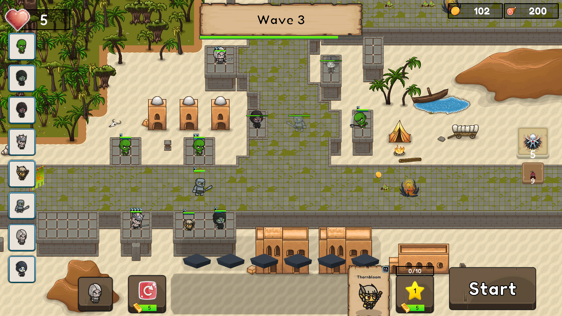 Summoners Defense screenshot 3