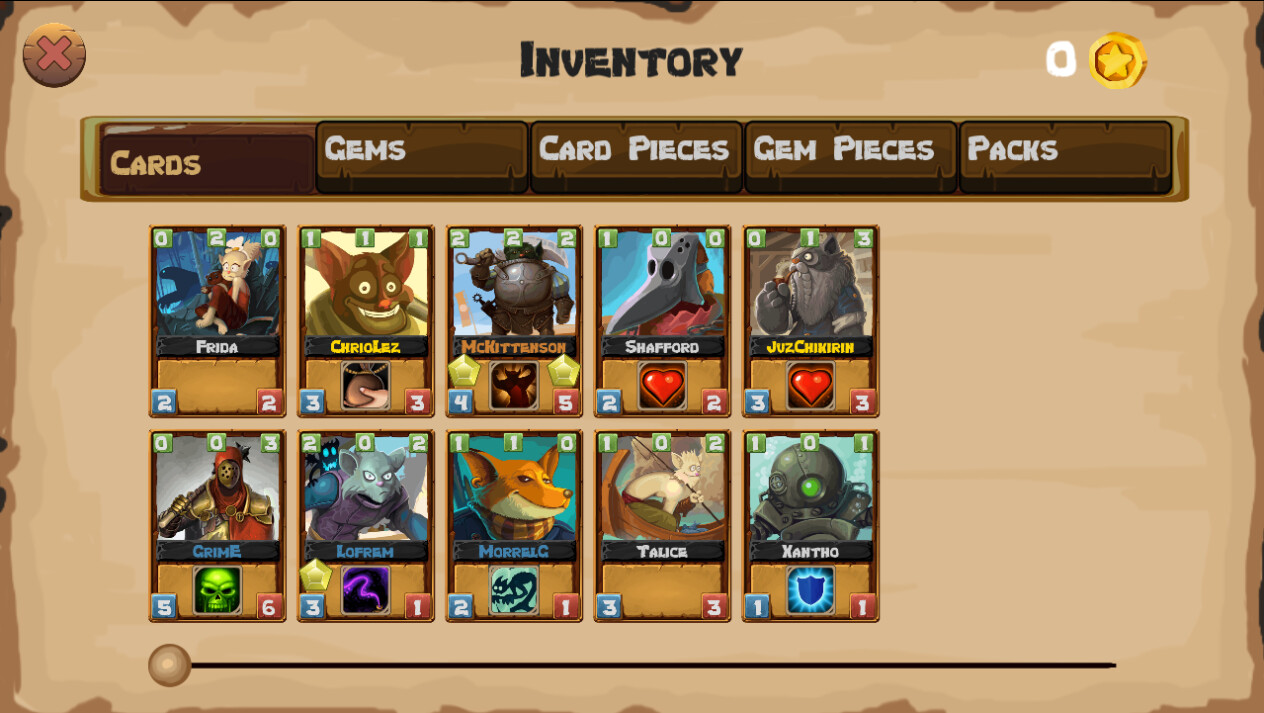 Zakantosh Cardgame screenshot 3