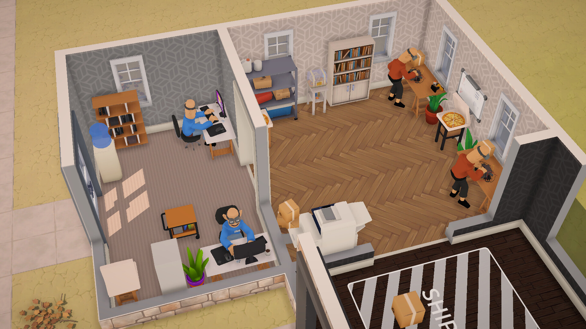 E-Startup 2 : Business Tycoon screenshot 1