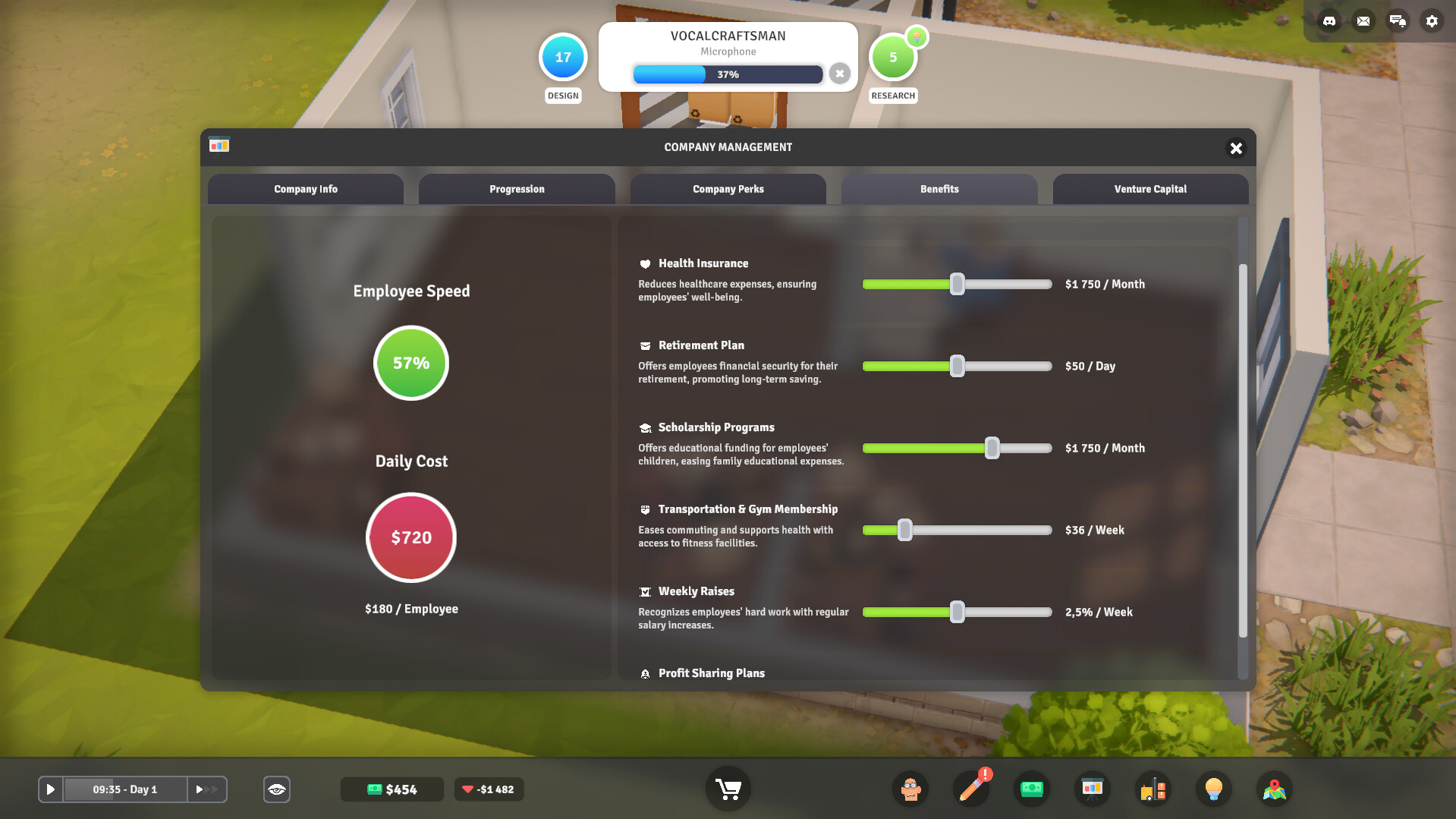 E-Startup 2 : Business Tycoon screenshot 5