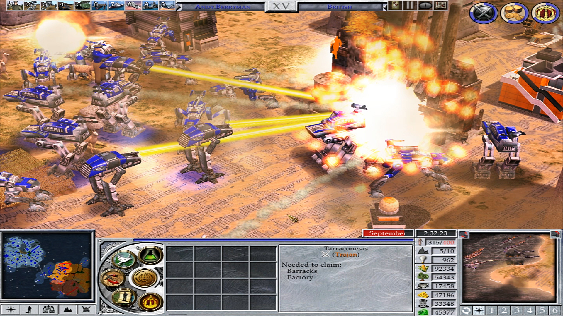 Empire Earth II: Gold Edition screenshot 11