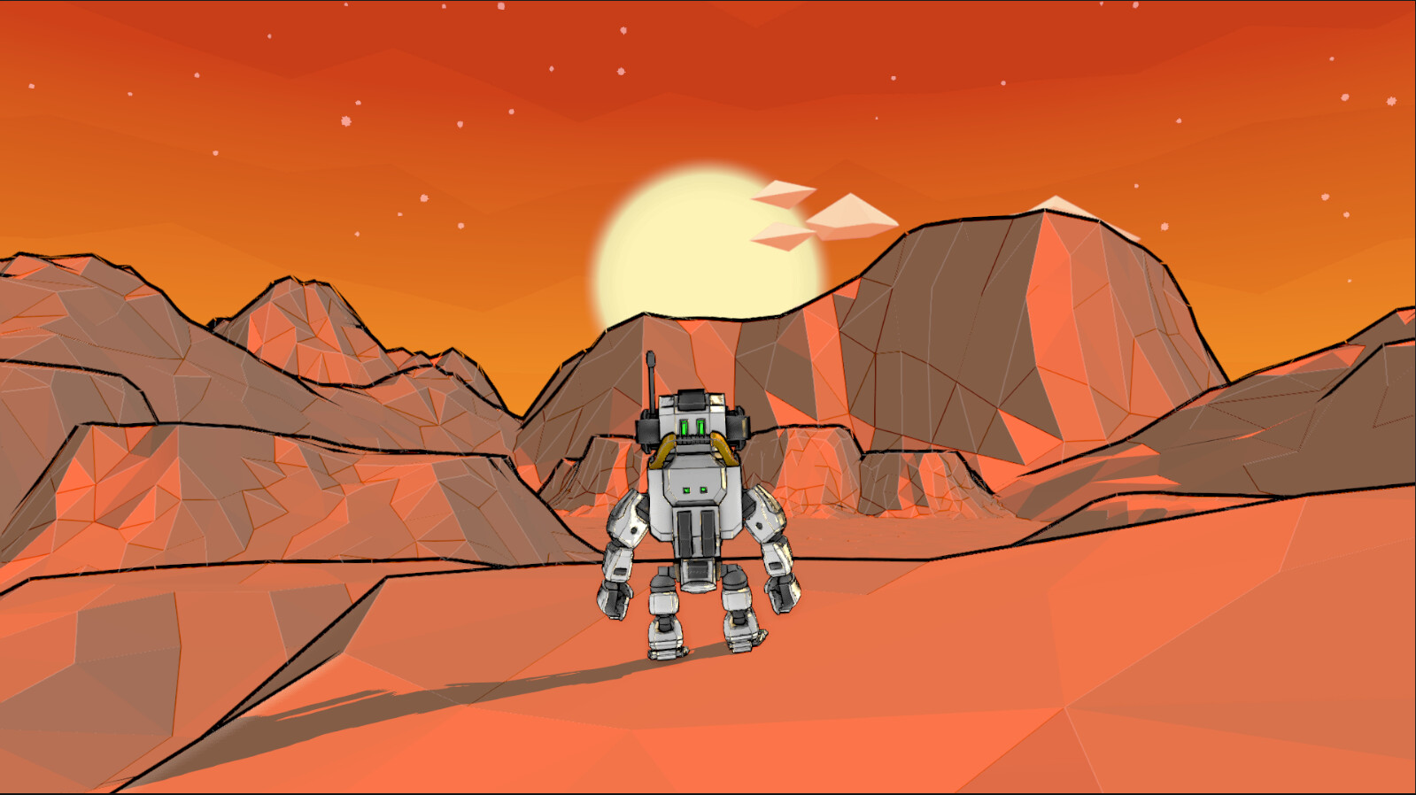 Mecha Mayhem screenshot 5