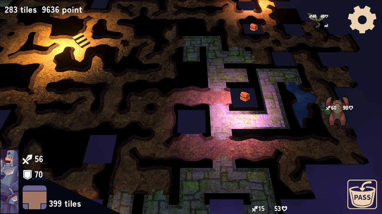 CROSS DUNGEON screenshot 5