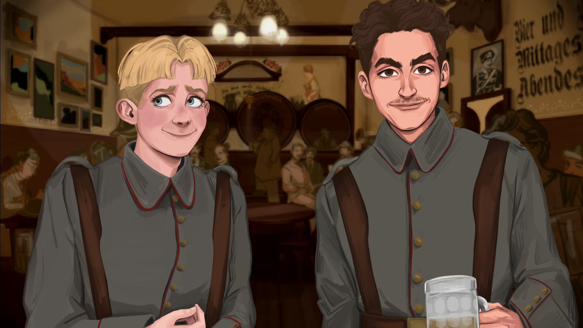 Love & Country: The First Mission screenshot 6