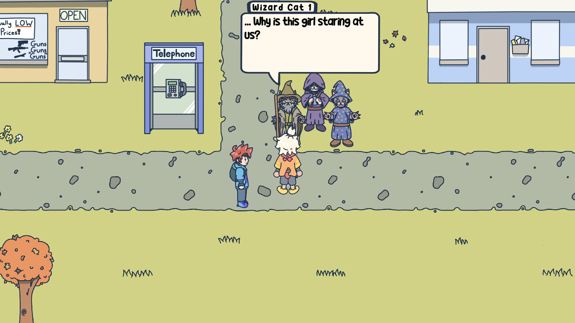 WORLD ENDS WEDNESDAY screenshot 5