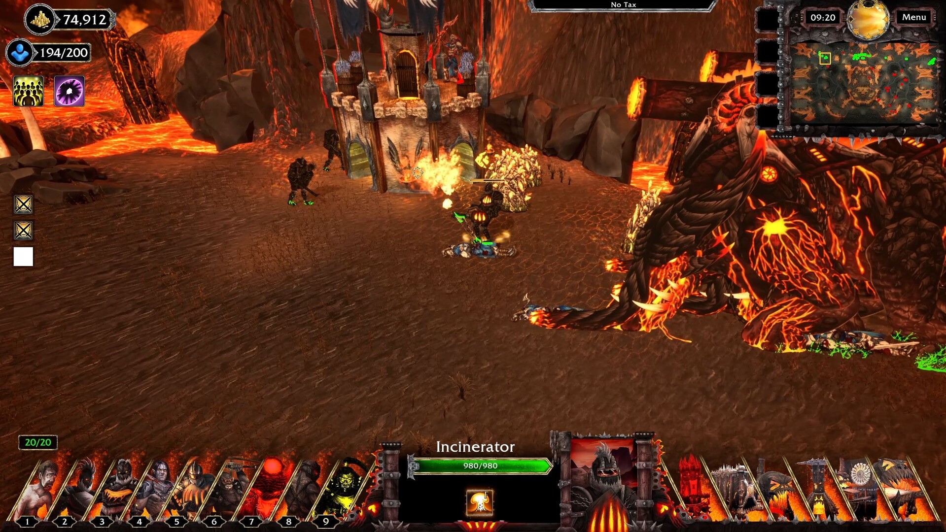 Conquest of Eldinar screenshot 1