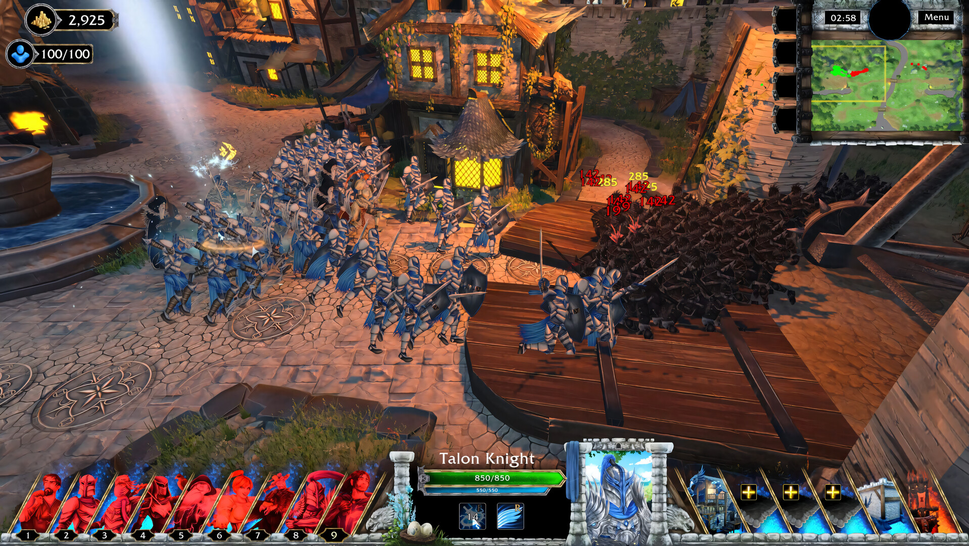 Conquest of Eldinar screenshot 11