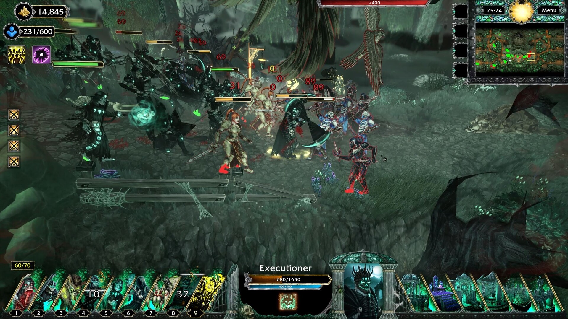 Conquest of Eldinar screenshot 3