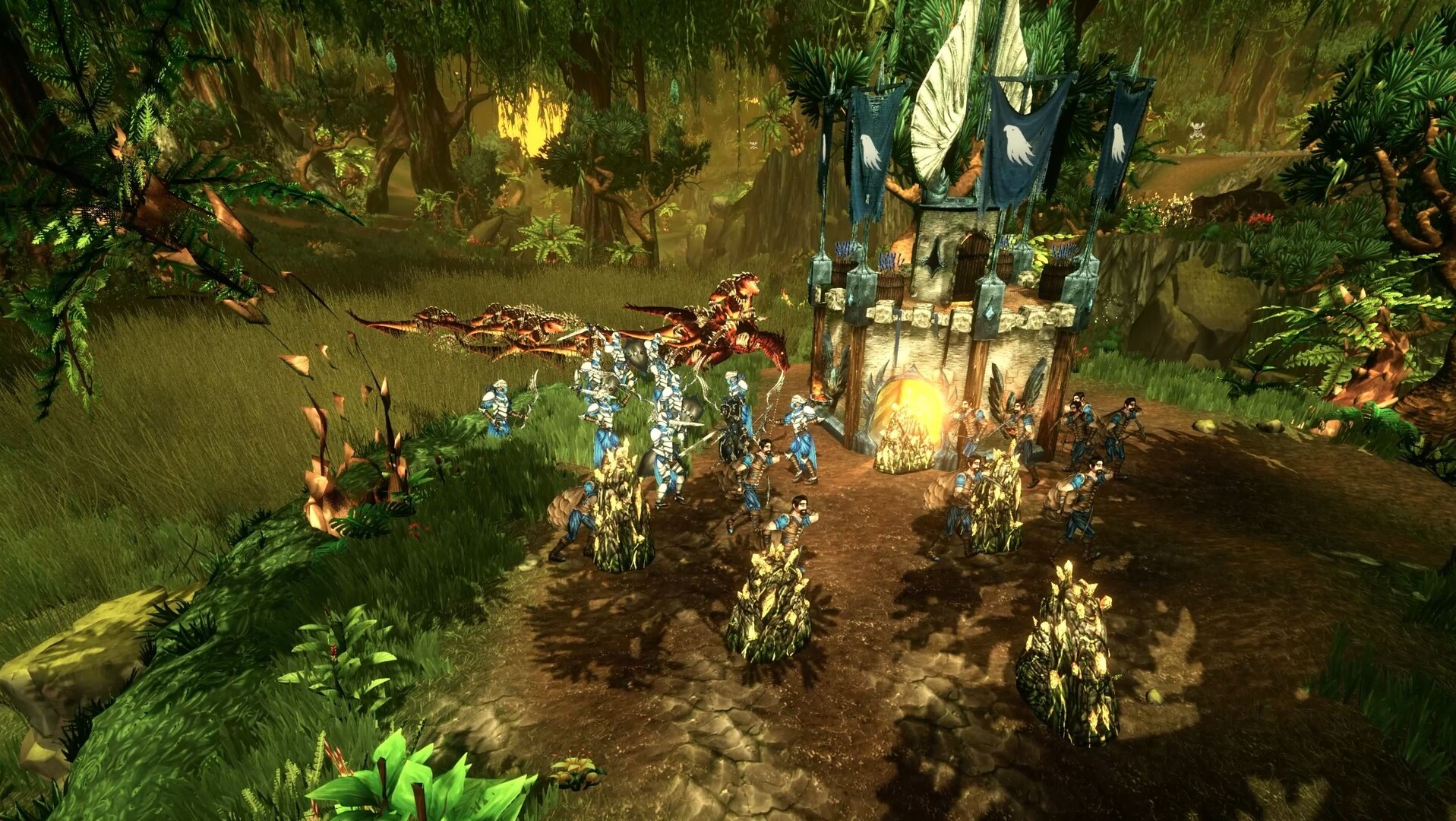 Conquest of Eldinar screenshot 7