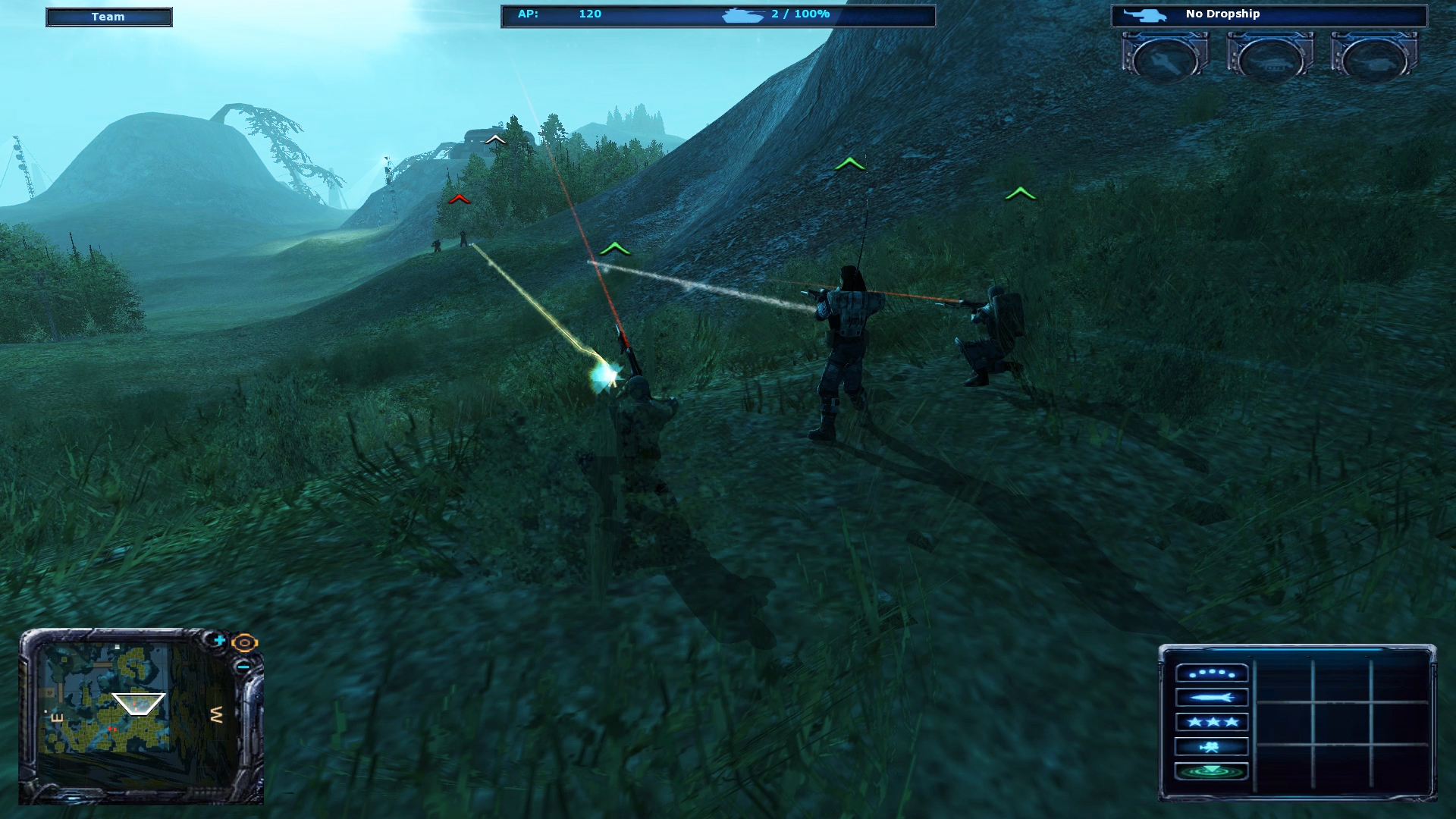 Ground Control II: Operation Exodus screenshot 9