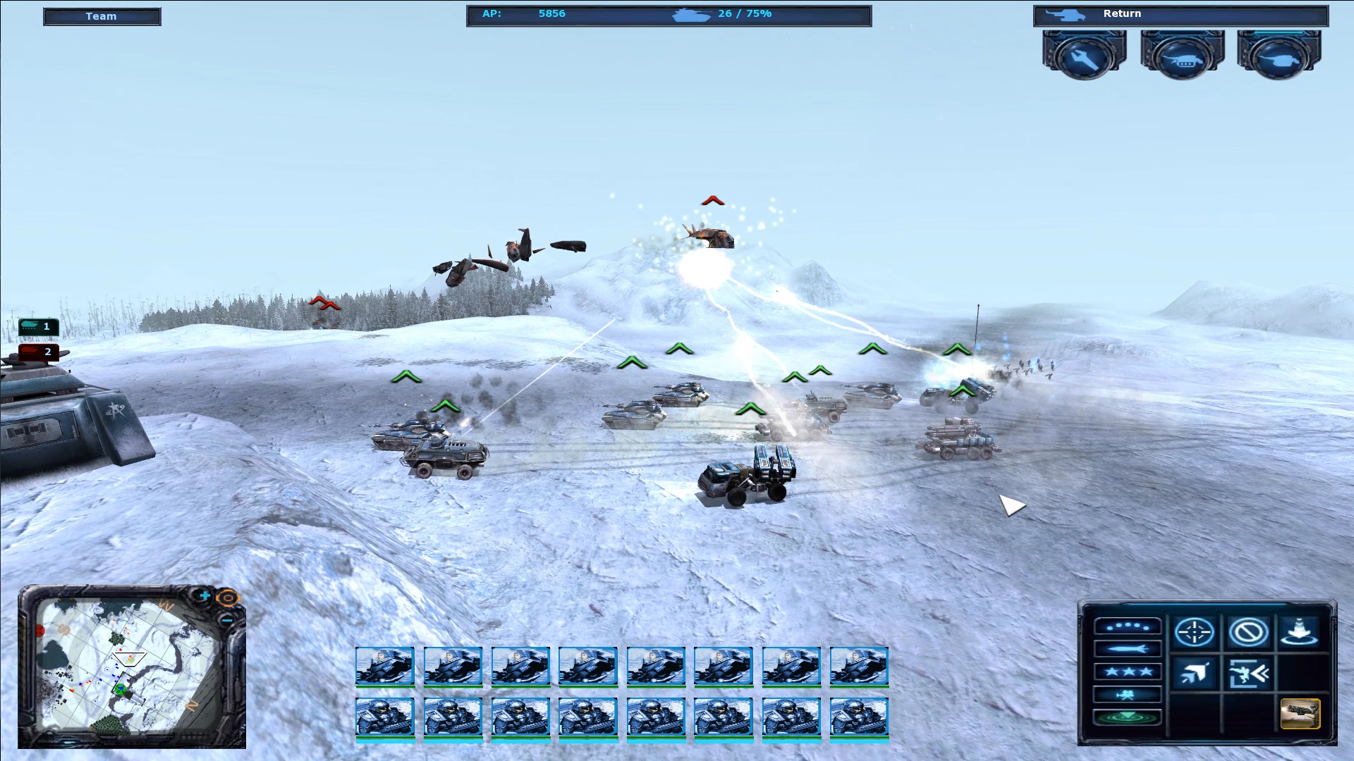 Ground Control II: Operation Exodus screenshot 8