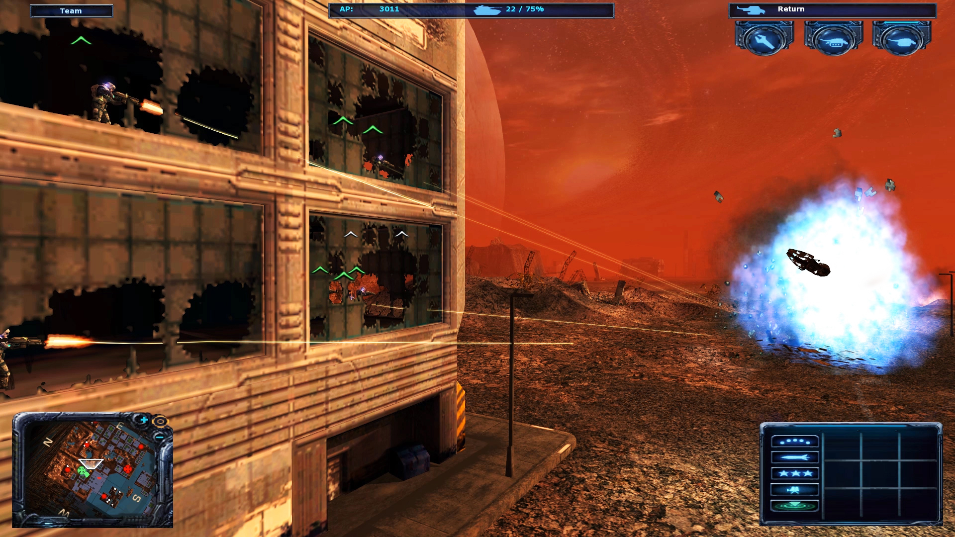 Ground Control II: Operation Exodus screenshot 10