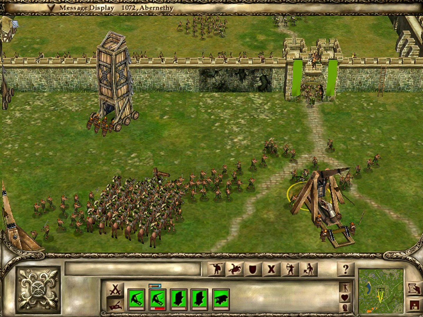 Lords of the Realm III screenshot 2