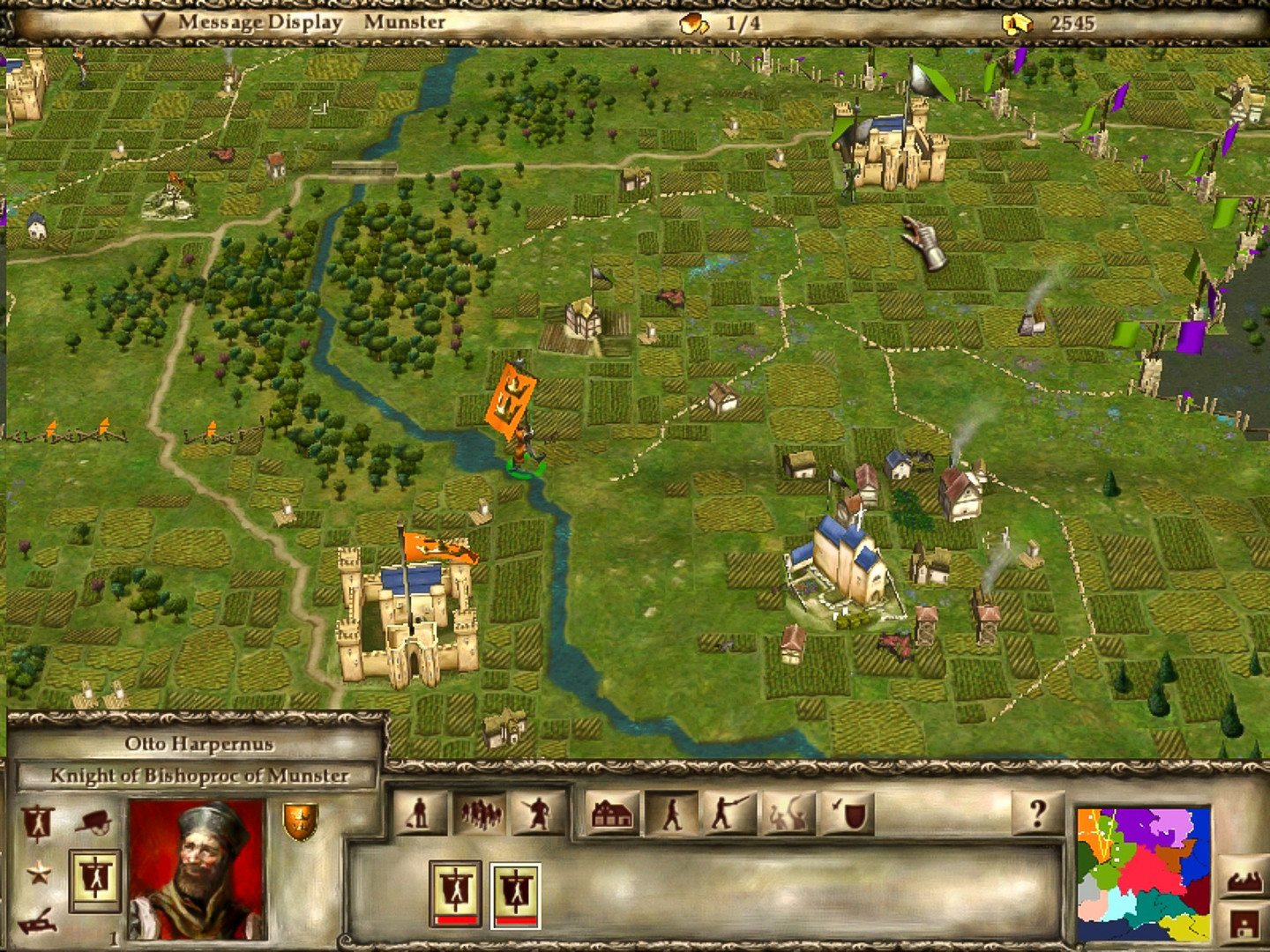 Lords of the Realm III screenshot 9