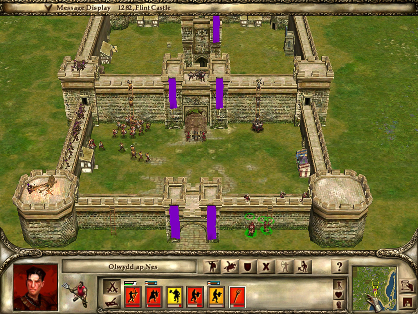 Lords of the Realm III screenshot 8