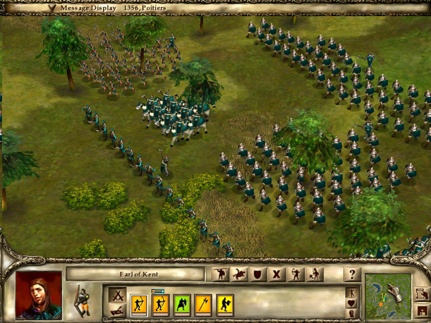 Lords of the Realm III screenshot 5