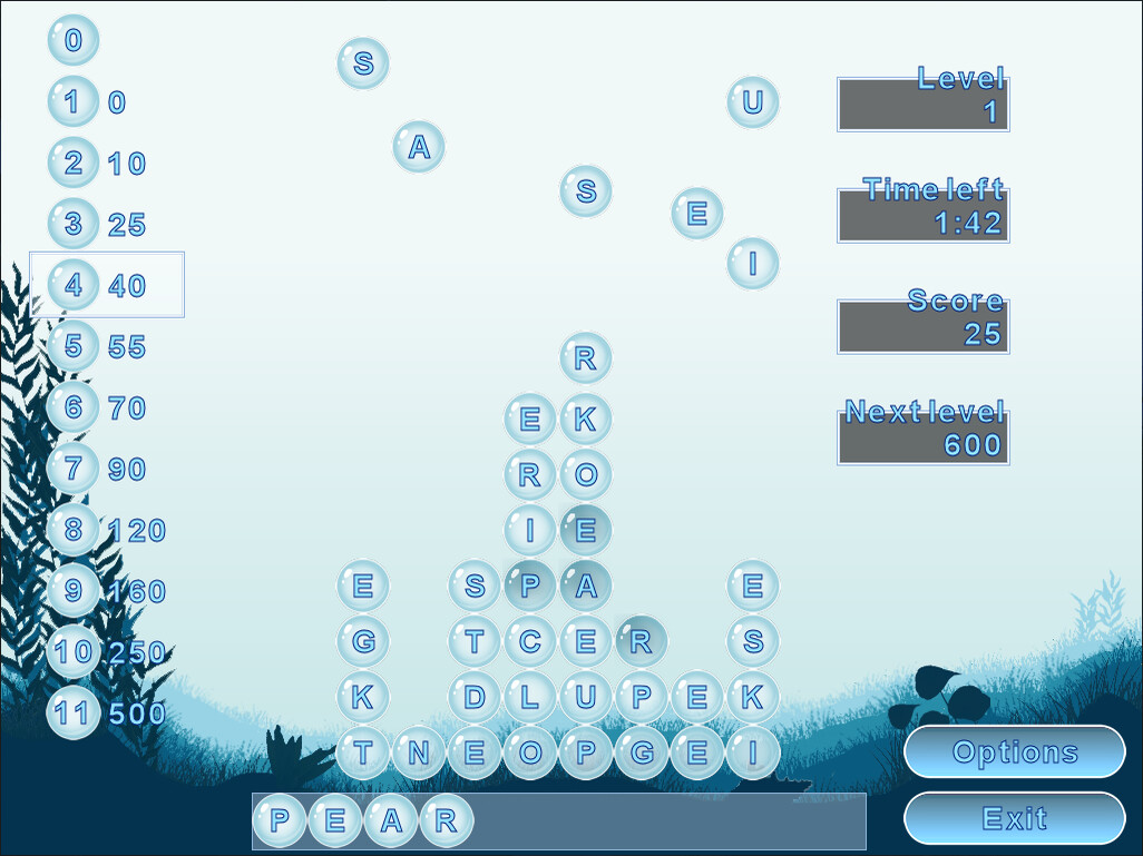 Ord-Upp screenshot 1