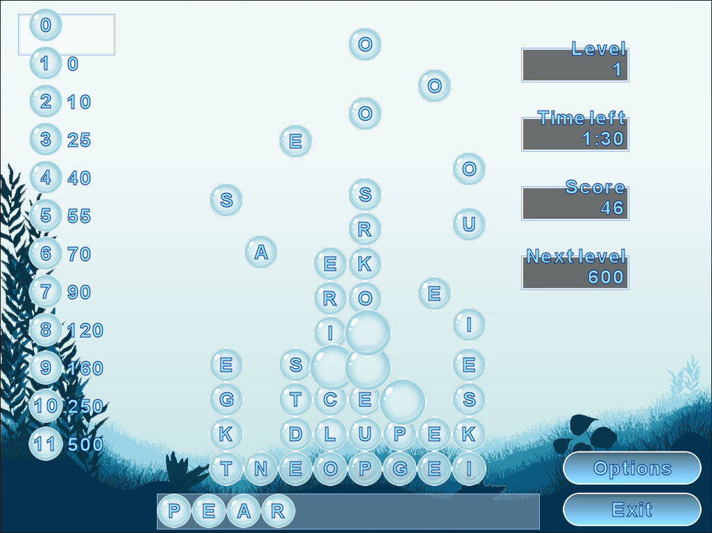 Ord-Upp screenshot 2
