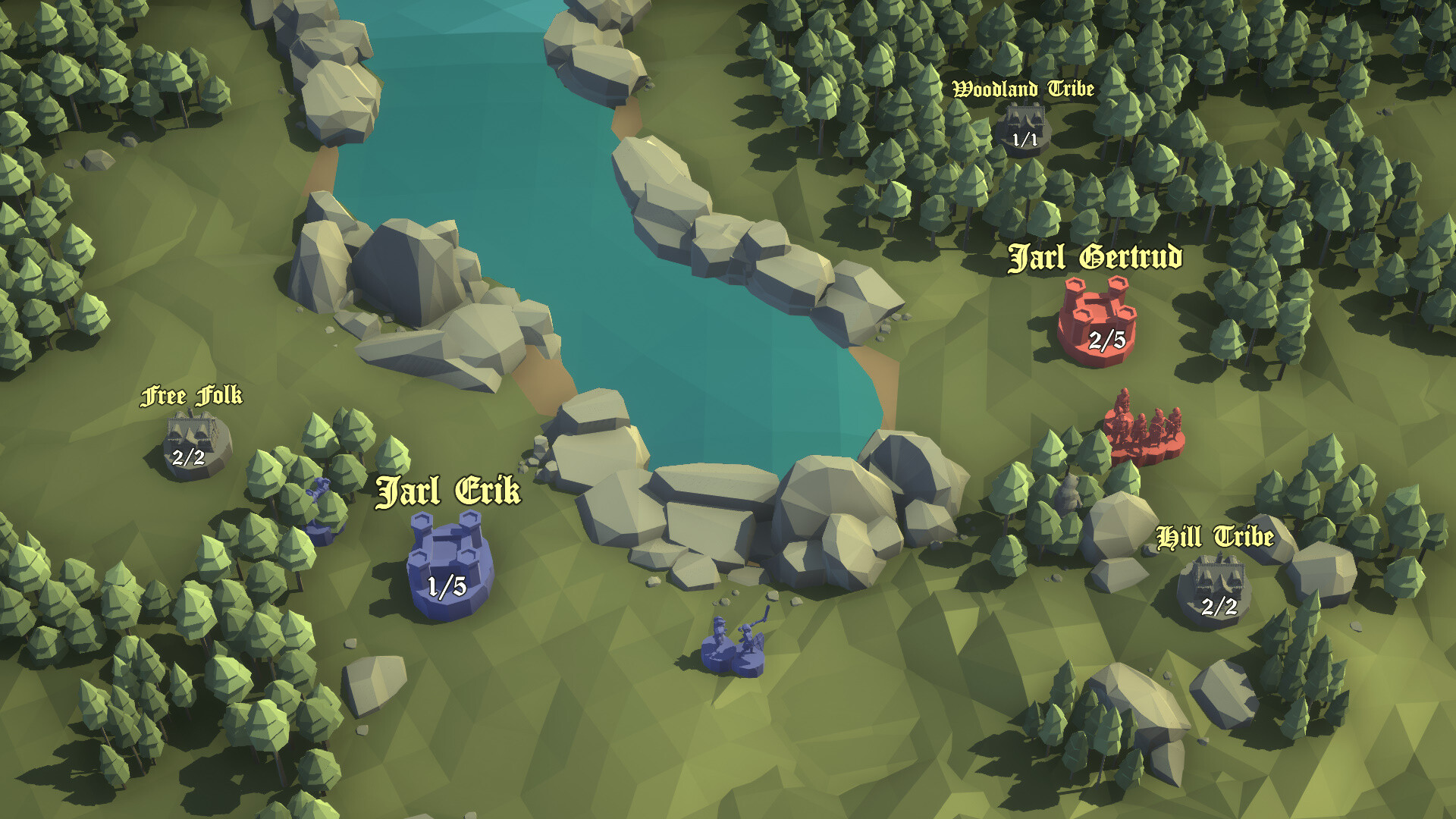 Chapters 1-3 Little Kingdoms screenshot 5