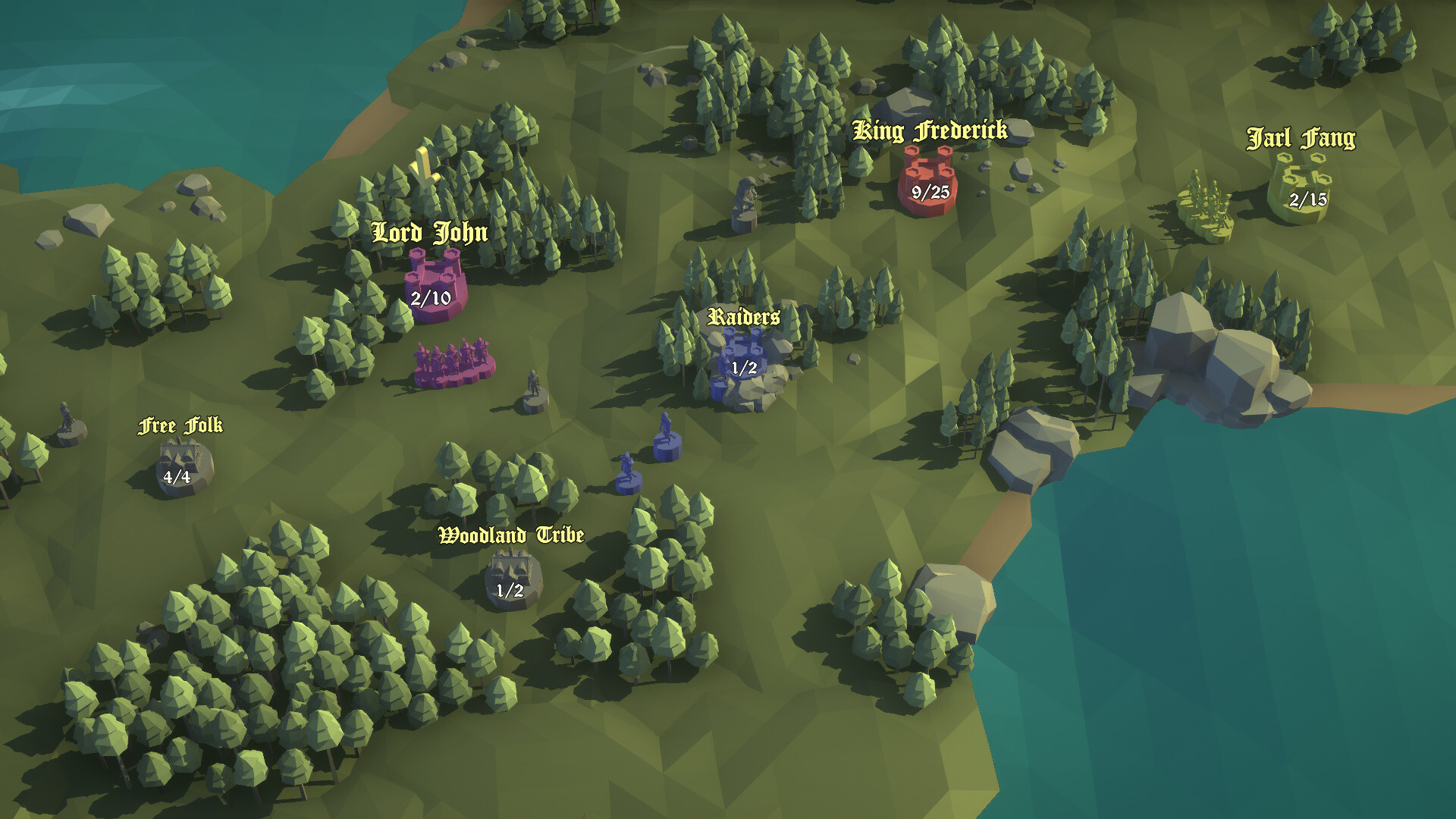 Chapters 1-3 Little Kingdoms screenshot 1