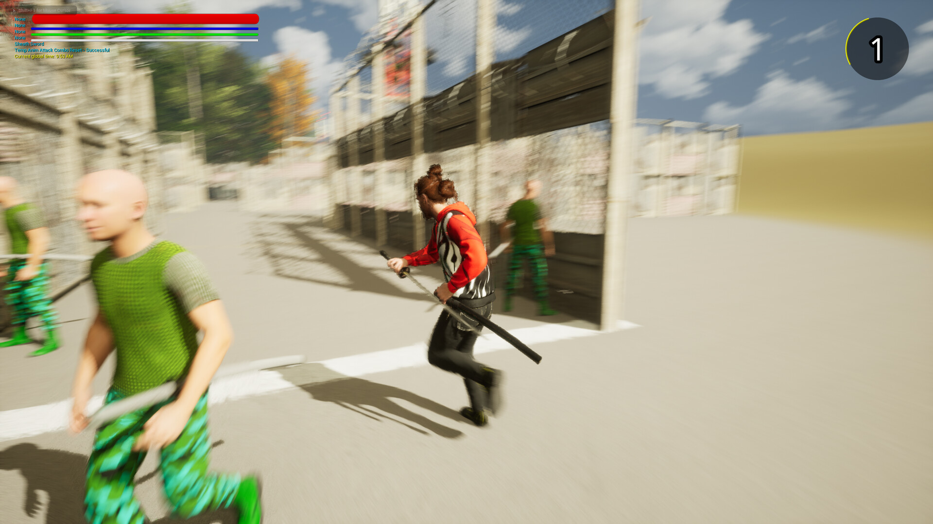 ShadowStrike: Blades of Survival screenshot 7
