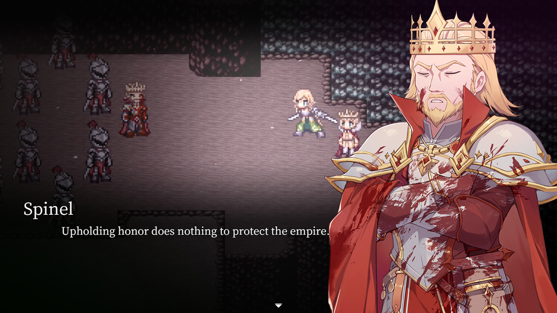 Peacemaker: Bloody Emperor screenshot 1