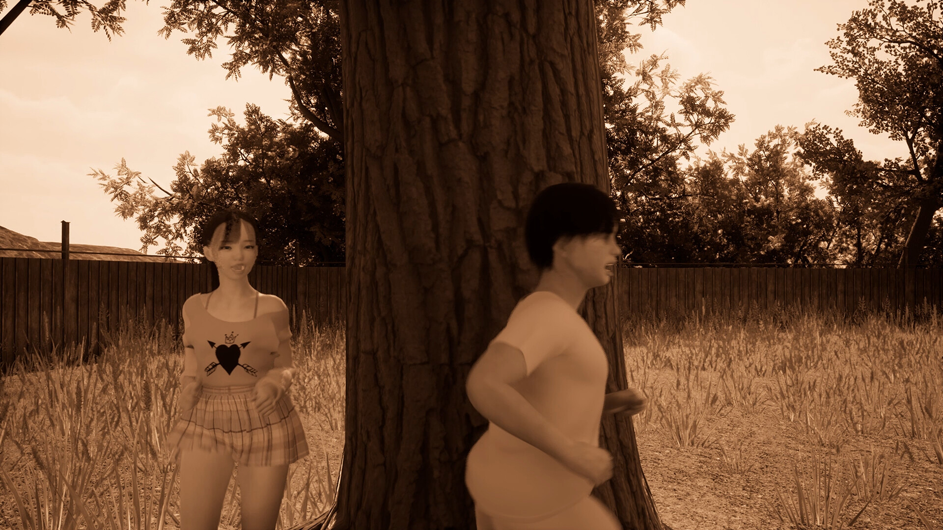 SummerAfterTenYears: Steam Edition screenshot 9