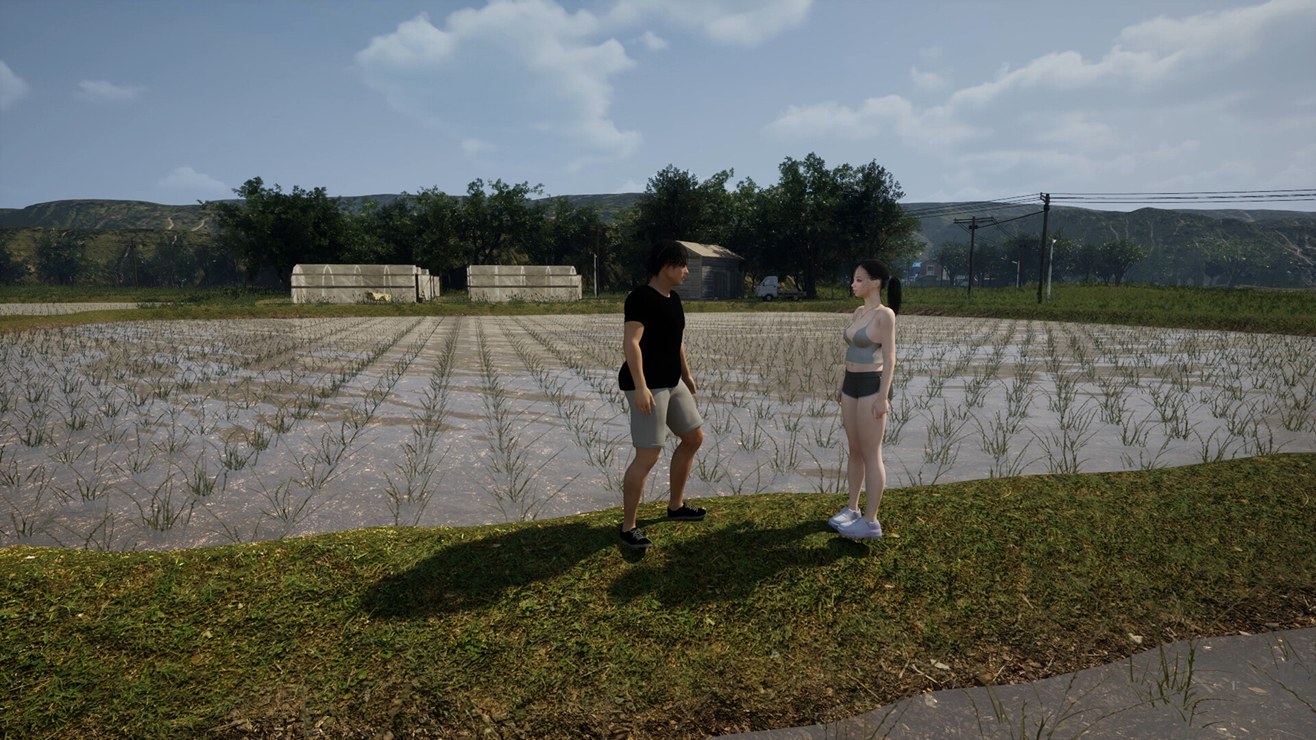 SummerAfterTenYears: Steam Edition screenshot 4