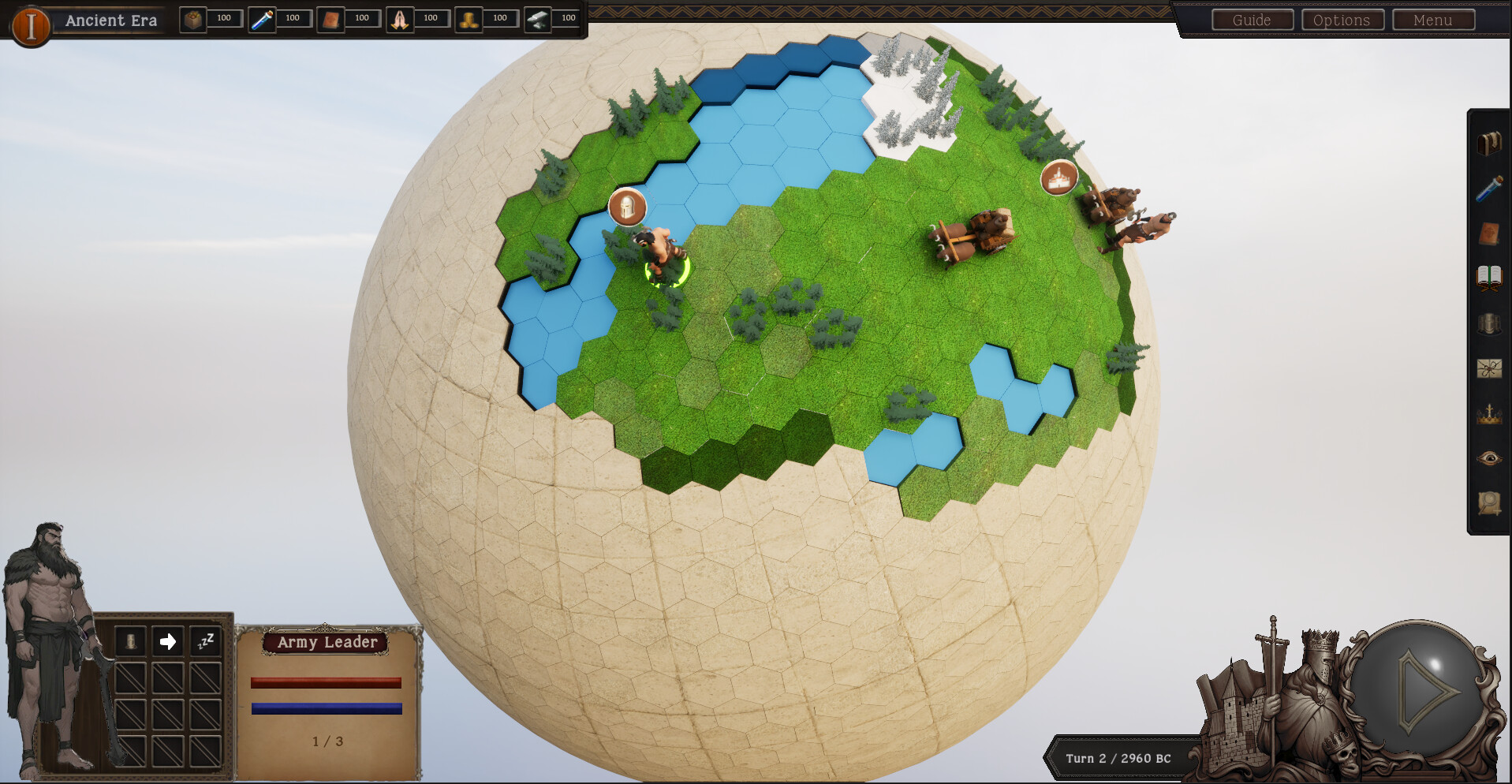 EraTurn screenshot 1