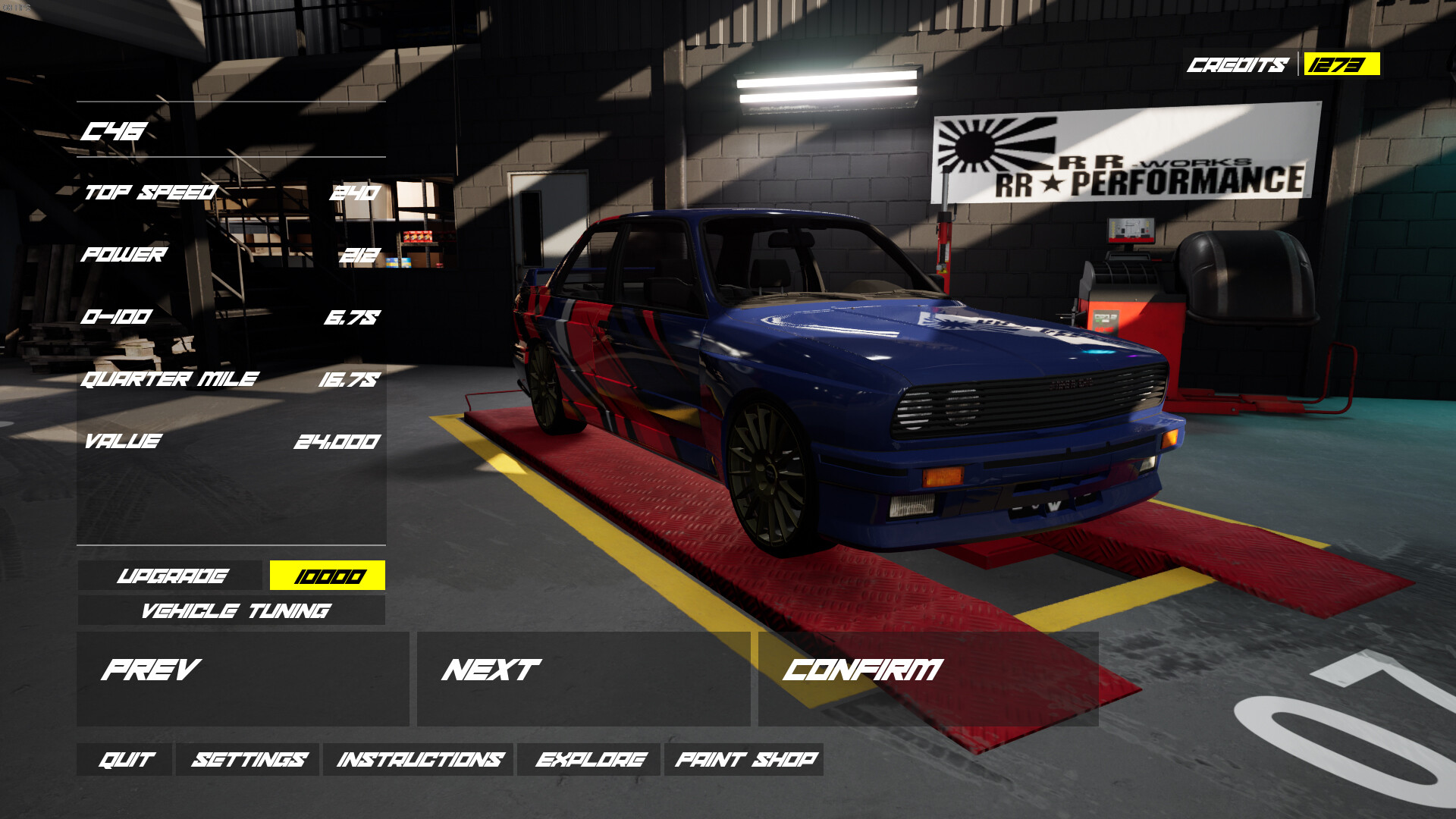 Redline Racing screenshot 2