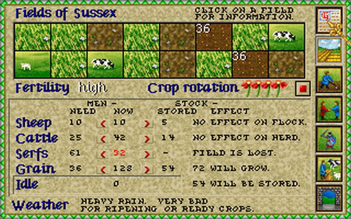 Lords of the Realm screenshot 4