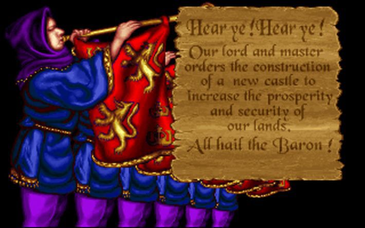 Lords of the Realm screenshot 1