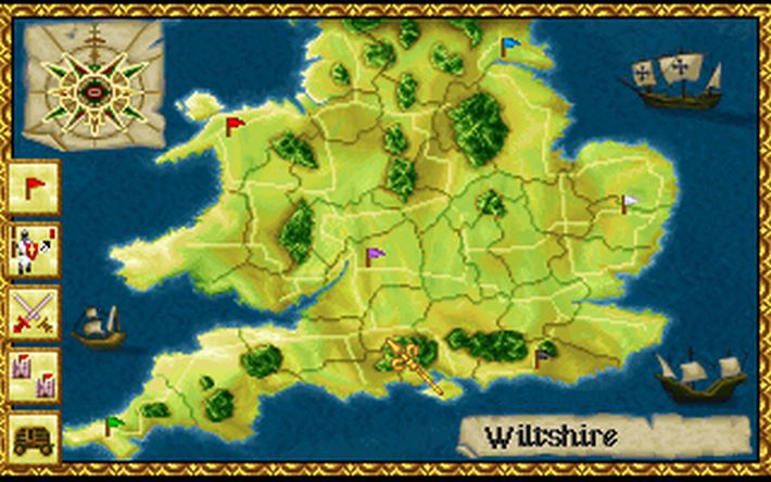 Lords of the Realm screenshot 3