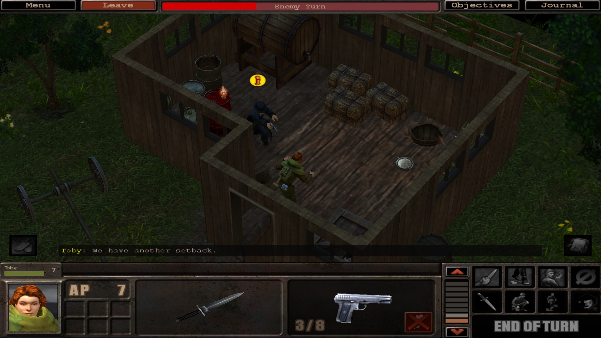 Silent Storm Gold Edition screenshot 6