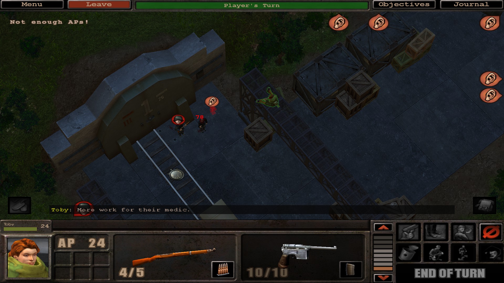 Silent Storm Gold Edition screenshot 19
