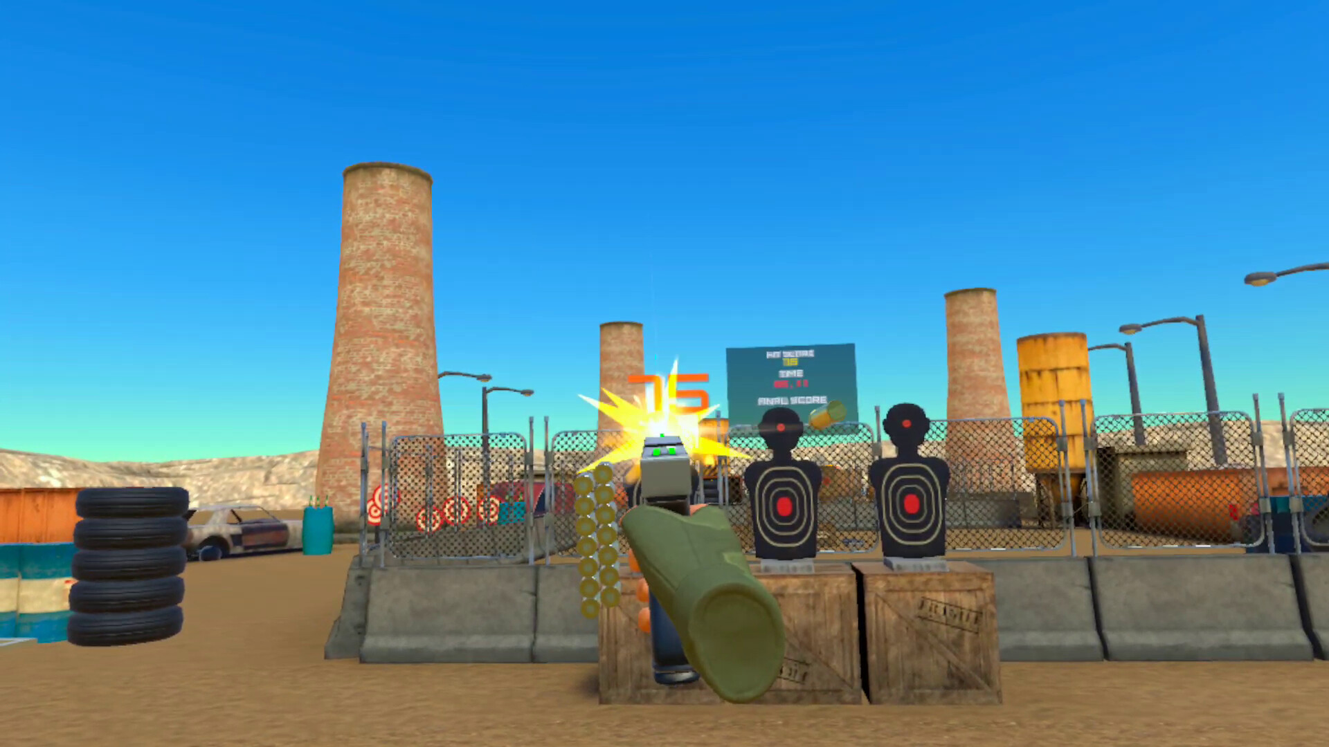 Dynamic Shooting VR screenshot 1