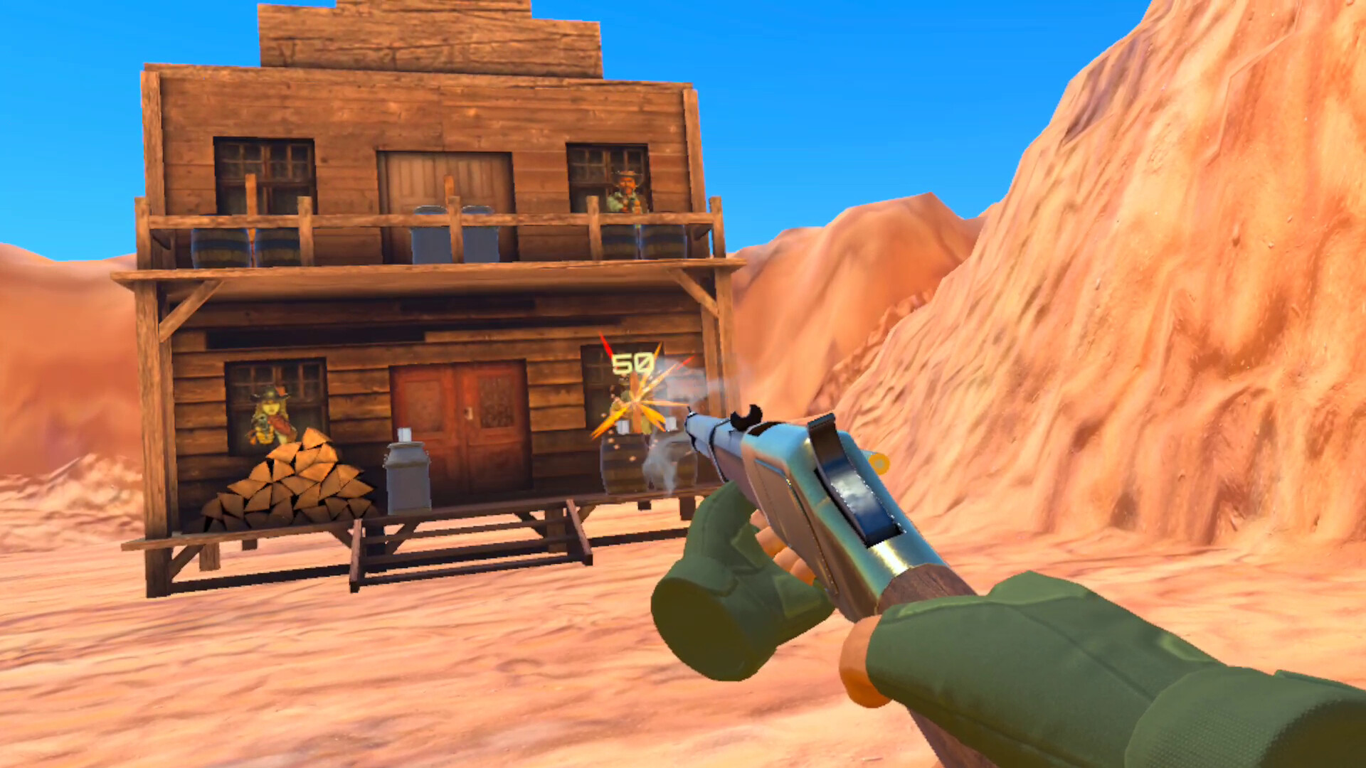 Dynamic Shooting VR screenshot 5