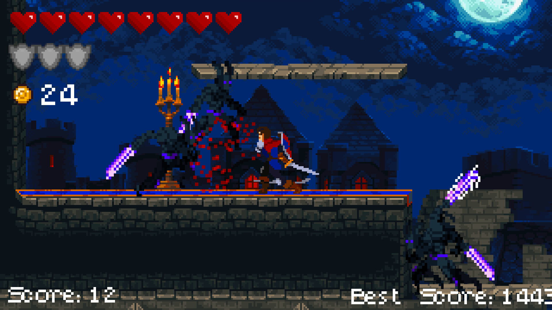 Osseous And Swordy screenshot 4