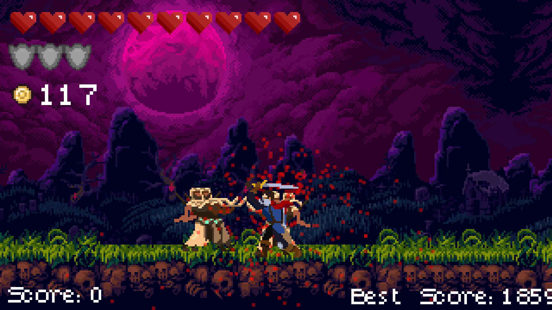 Osseous And Swordy screenshot 6