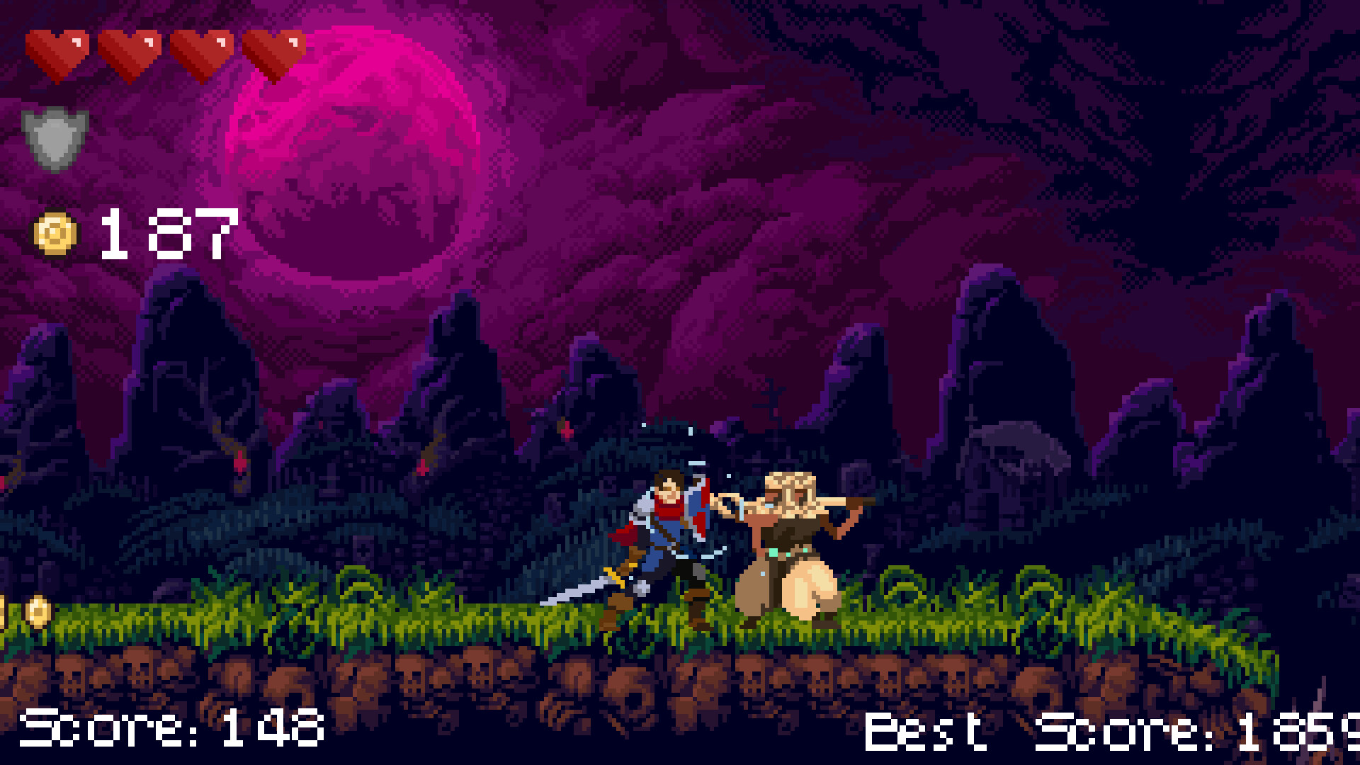Osseous And Swordy screenshot 1