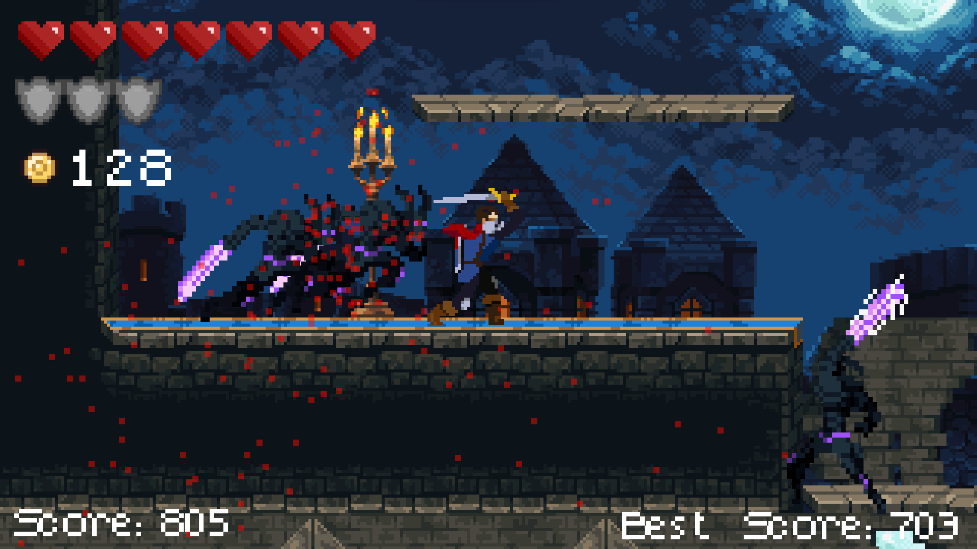 Osseous And Swordy screenshot 3