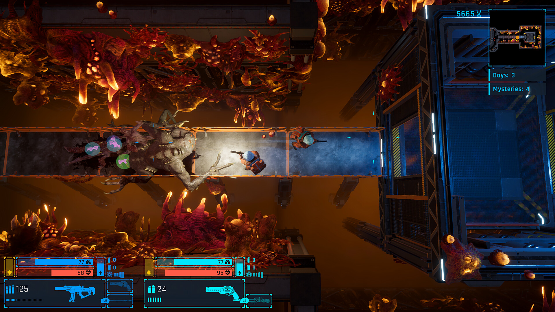 Ammo and Oxygen screenshot 2
