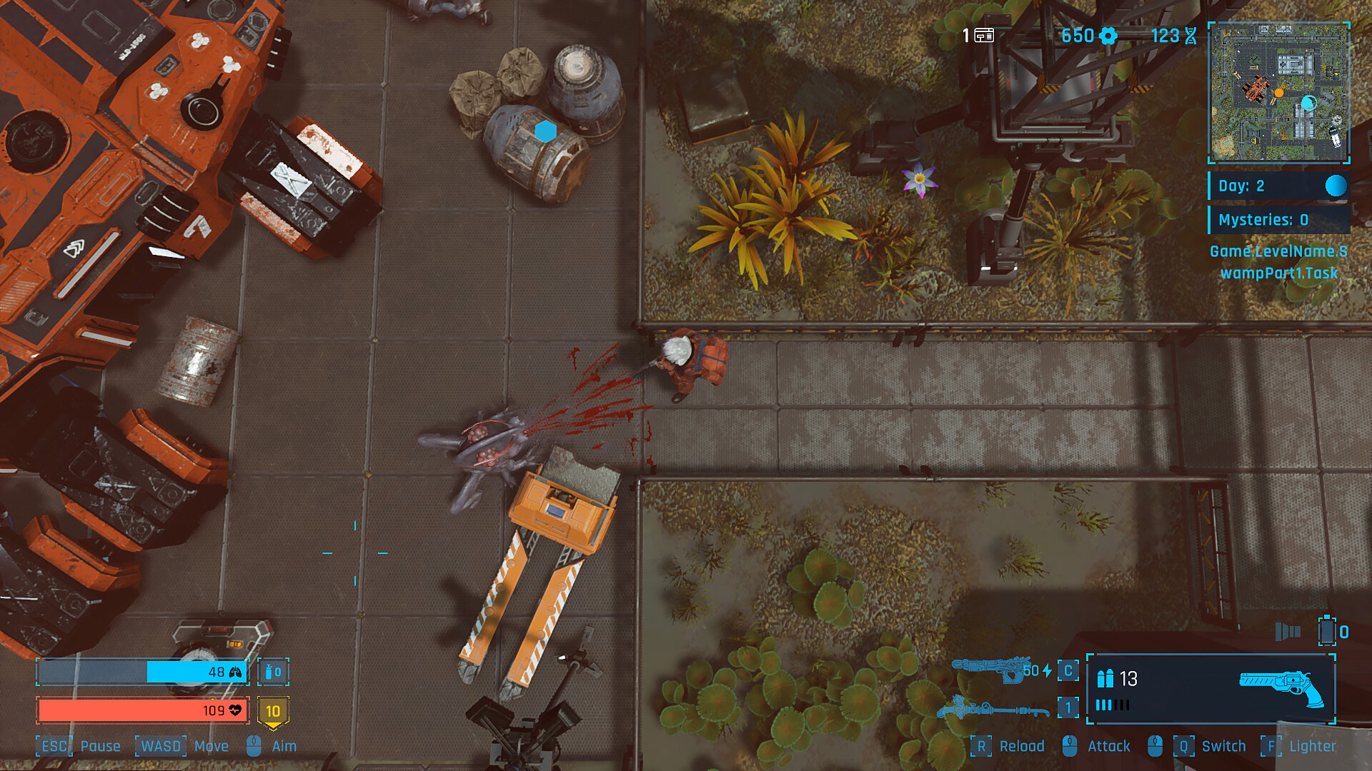 Ammo and Oxygen screenshot 1