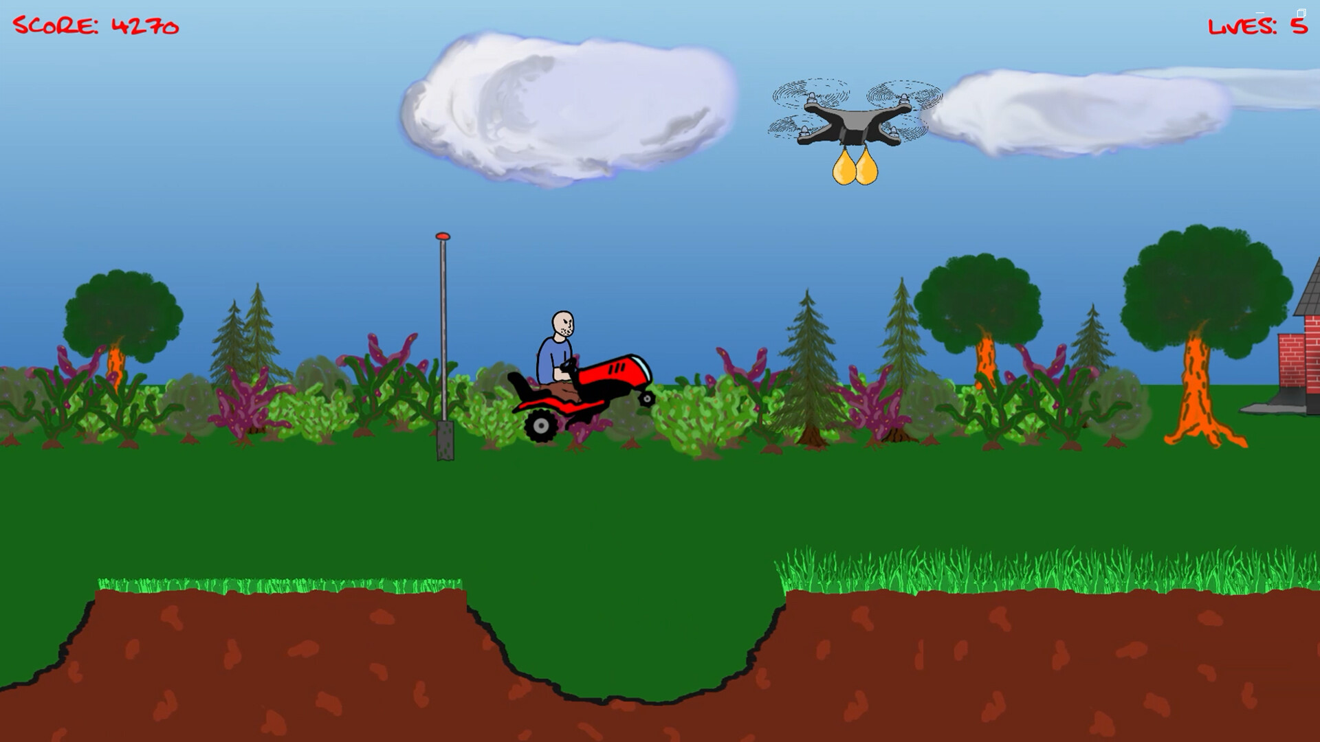 Mow That Lawn screenshot 2