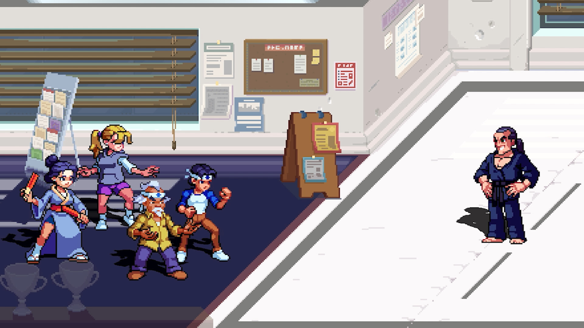 The Karate Kid: Street Rumble screenshot 2