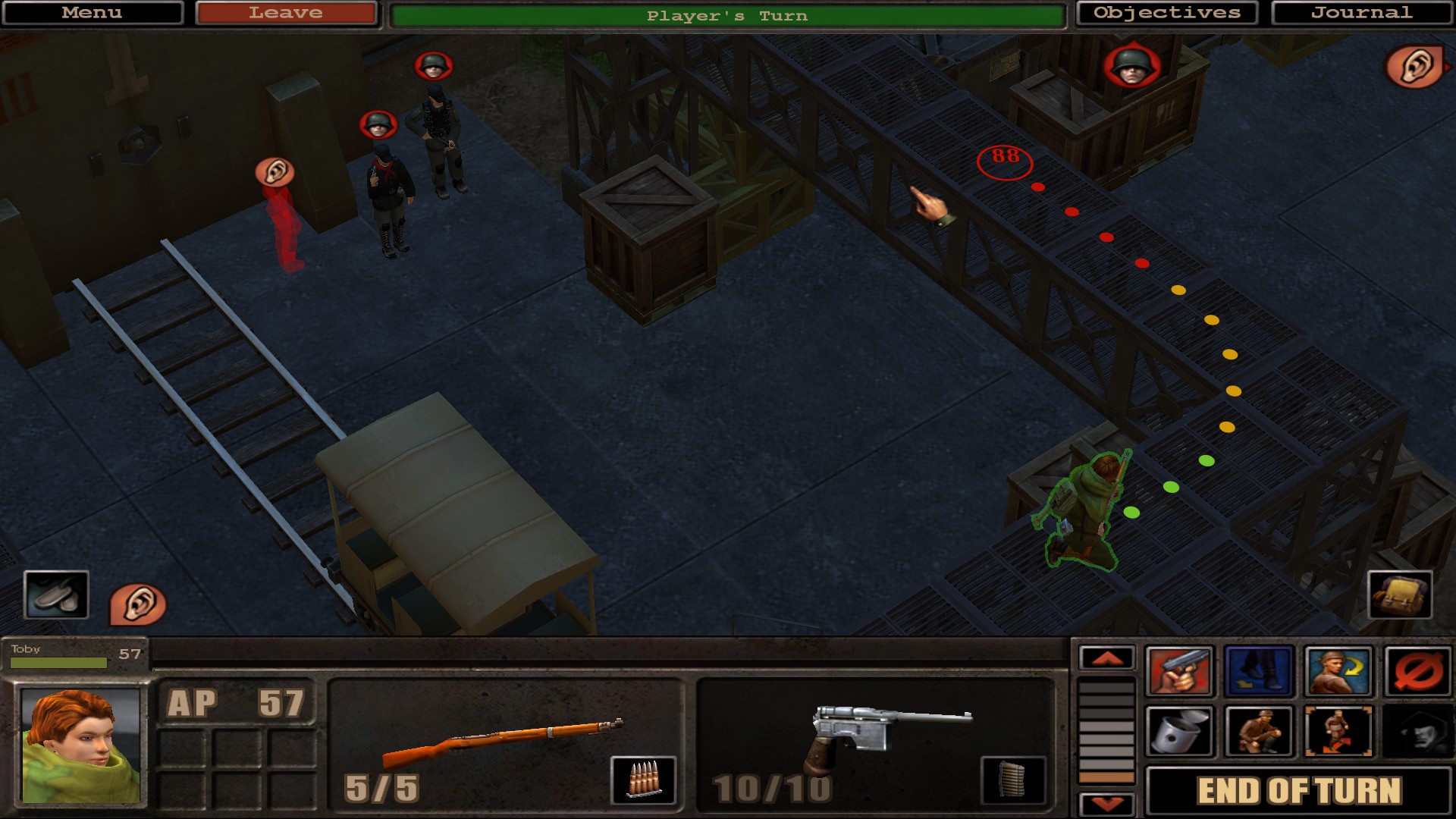 Silent Storm Sentinels screenshot 1